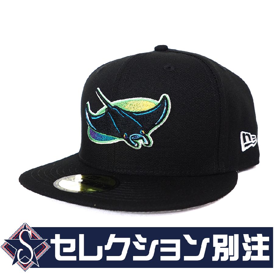 タンパベイデビルレイズ　キャップ　new era 楽天市場】デビルレイズ ニューエラの通販