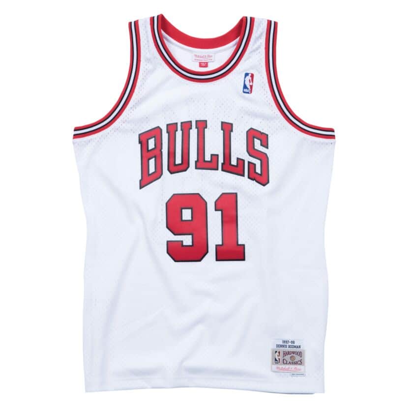 【希少】 BULLS トニー・クーコッチ　NBA シカゴ・ブルズ　ユニフォーム Mitchell & Ness シカゴ・ブルズ トニー・クーコッチ 1997/98 ハード