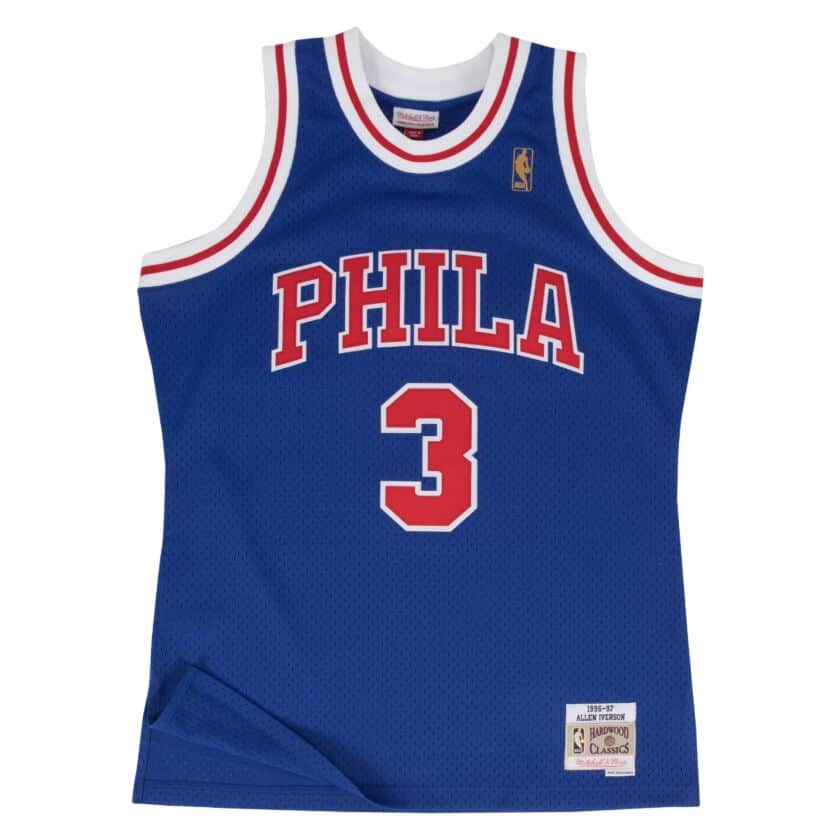 楽天市場】NBA アレン・アイバーソン 76ers ユニフォーム