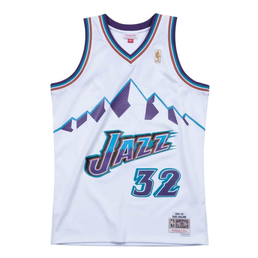 楽天市場】NBA カール・マローン ユタ・ジャズ ユニフォーム