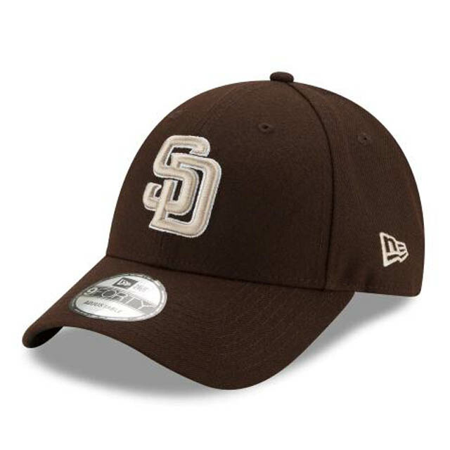 パドレス キャップ MLB ニューエラ 9FORTY リーグ アジャスタブル New Era オルタネイト 2020