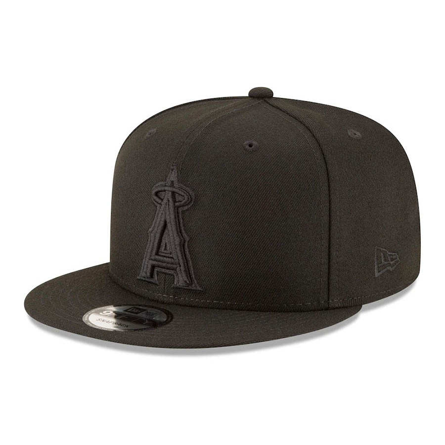 MLB エンゼルス キャップ Basic 9FIFTY スナップバック ニューエラ/New Era Black/Black