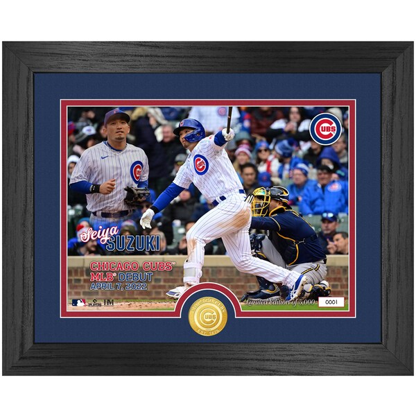 楽天市場】MLB 鈴木誠也 カブス ボブルヘッド フィギュア フィールド