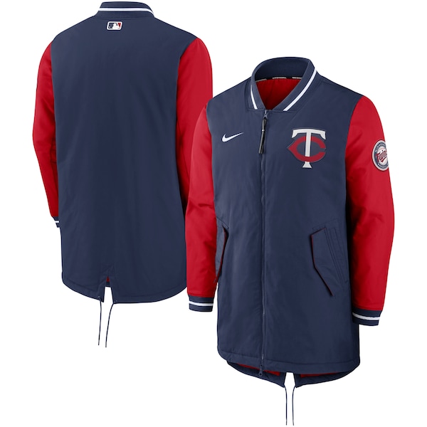 MLB ミネソタ・ツインズ ジャケット 2022 選手着用 オーセンティックコレクション ダグアウト Jacket ナイキ/Nike【nkac】｜MLB.NBAグッズショップ　SELECTION