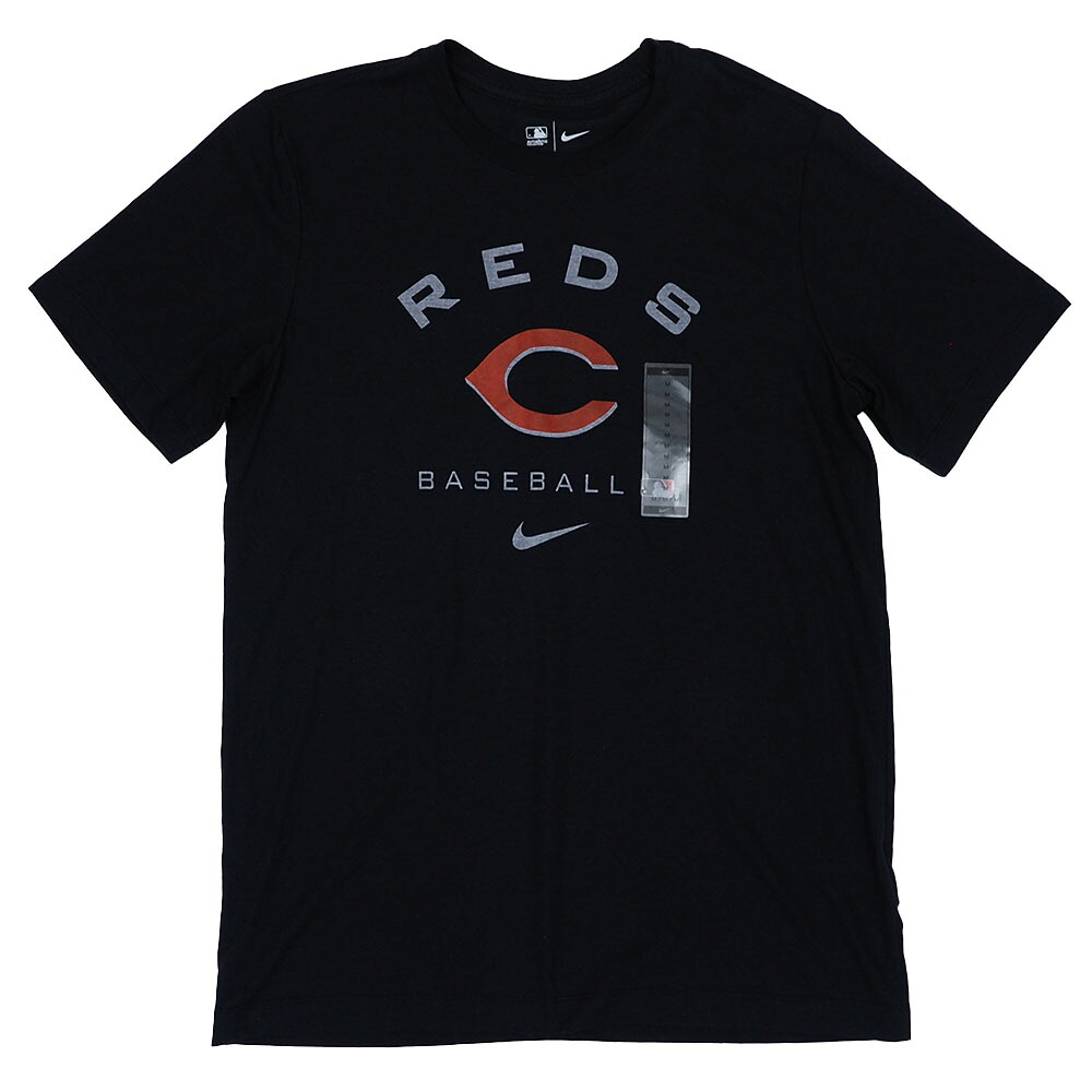MLB シンシナティ・レッズ Tシャツ 2022 選手着用オーセンティックコレクション Tri-Blend Tee ナイキ/Nike ブラック 6,691円