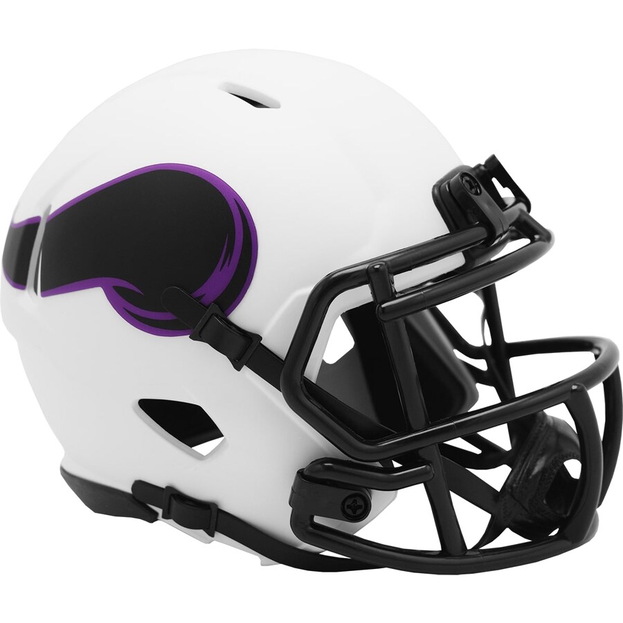 NFL バイキングス ミニヘルメット LUNAR Alternate Revolution Speed