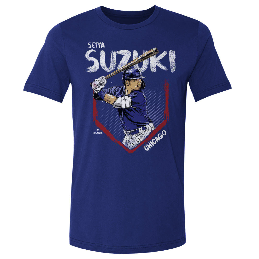 E*I様 カブス　漢字Tシャツ　鈴木誠也選手　MLB東京シリーズ(Mサイズ) MLB Tokyo Series開催記念 SPORTSBACKSオリジナル限定鈴木誠也