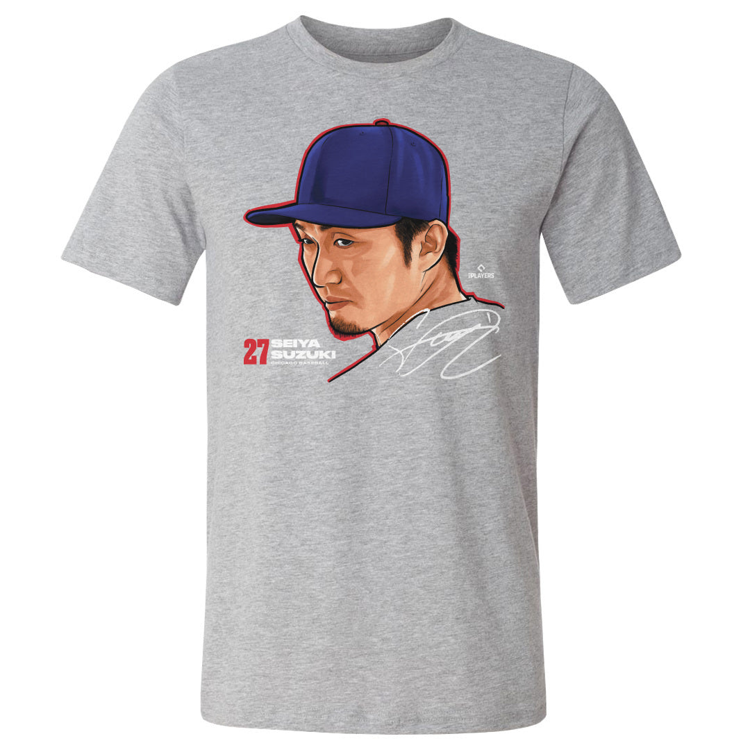 MLB カブス 東京シリーズ 鈴木誠也 Tシャツ(Lサイズ) fanatics-seiya-suzuki-mlb-