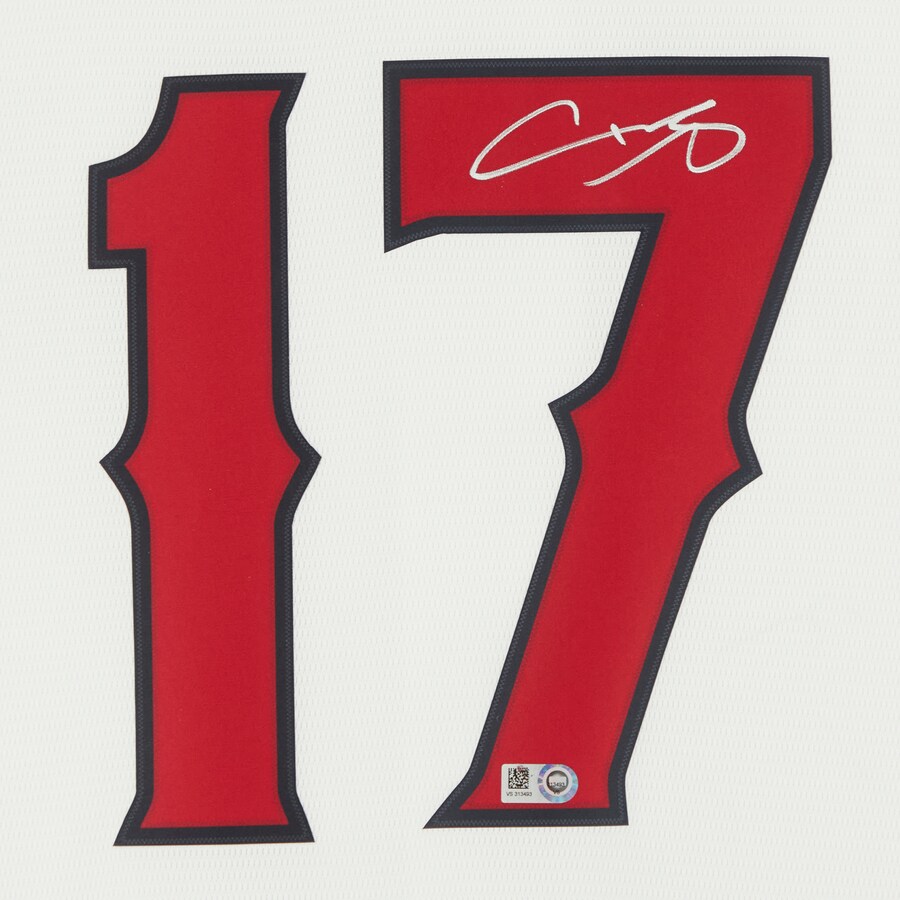 21新商品 Mlb 大谷翔平 エンゼルス ユニフォーム 直筆サイン Autographed Replica Jersey ジャージ マジェスティック Majestic 1oficioverde Com Br