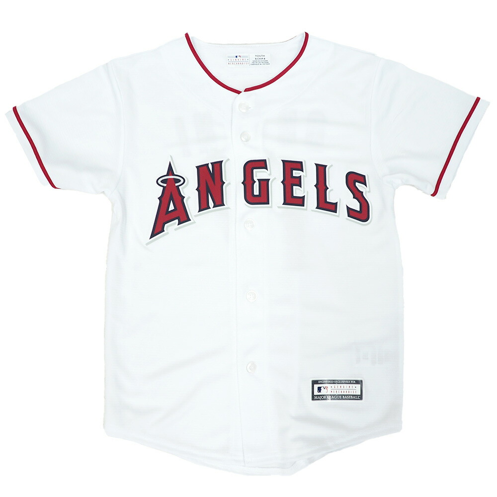 MLB 大谷翔平 エンゼルス ジャージ Outer ユニフォーム ホーム ユース