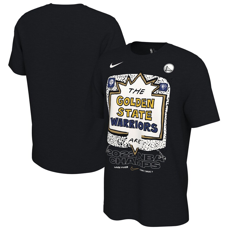 NBA ウォリアーズ Tシャツ 半袖 ファイナル 2022 優勝記念 ブラック 楽天市場】NBA ウォリアーズ Tシャツ NBAファイナル2022 優勝