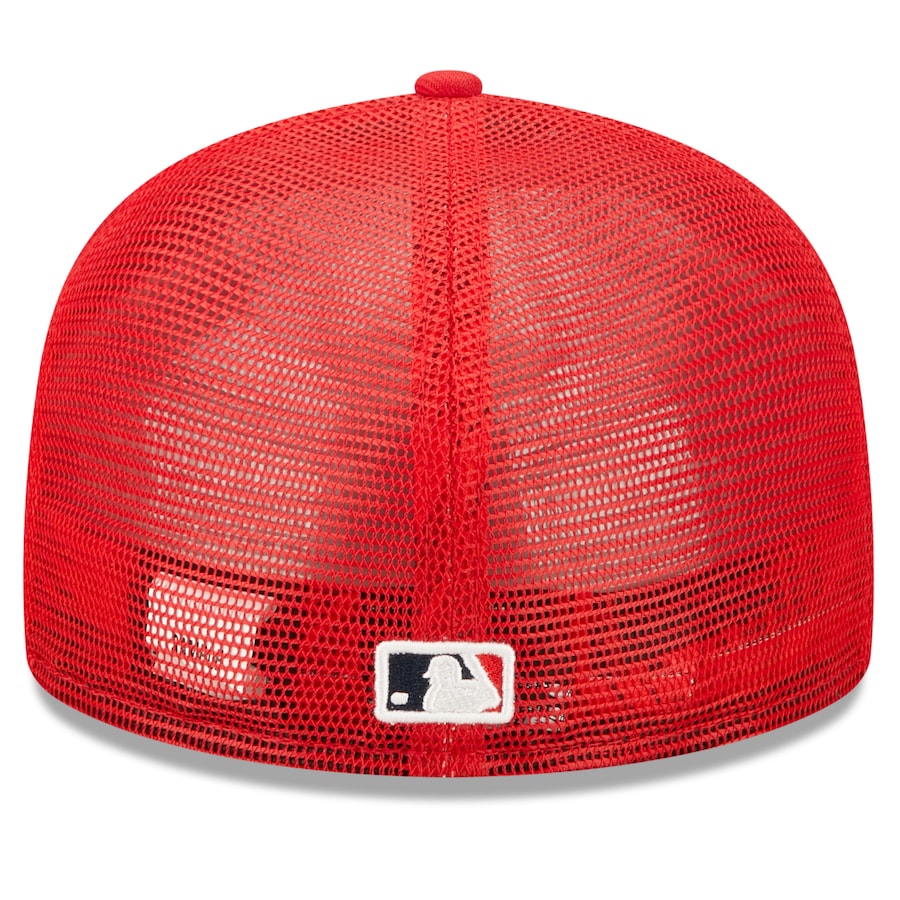 MLBエンゼルスキャップオールスターゲーム2022ワークアウトAll-StarGameWorkout59FIFTYニューエラ/NewEraレッド