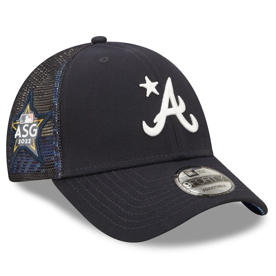 MLB ブレーブス キャップ オールスターゲーム2022 ワークアウト All-Star Game 9FORTY ニューエラ/New Era ネイビー