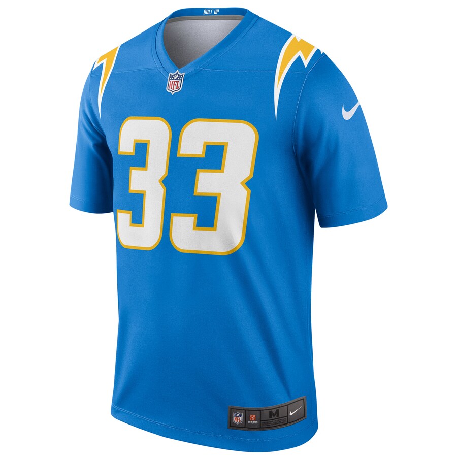 NFLダーウィン・ジェームスチャージャースユニフォームレジェンドジャージLegendJerseyナイキ/Nikeパウダーブルー