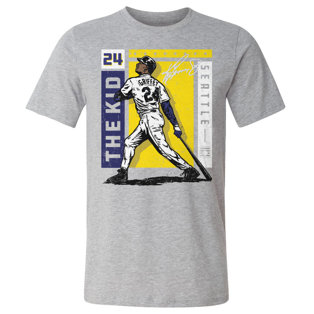 MLB ケン・グリフィーJr マリナーズ Tシャツ 2023 シティーコネクト MLB ケン・グリフィーJr マリナーズ ユニフォーム 2023 シティー
