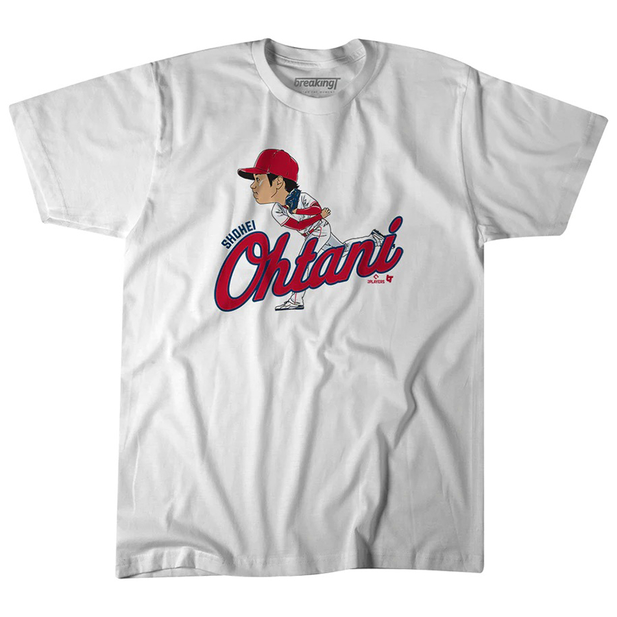 Shohei Ohtani Showtime Players Weekend Script R WHT