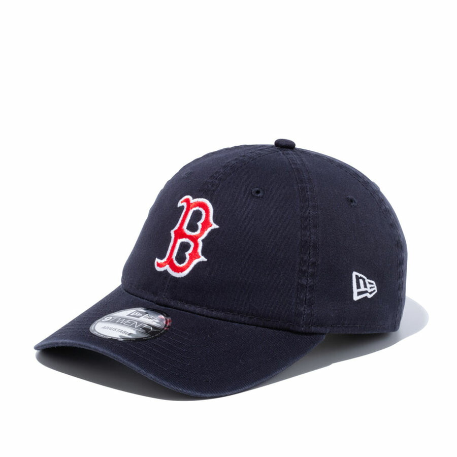 MLB レッドソックス キャップ 9TWENTY クロスストラップ ニューエラ/New Era ネイビー