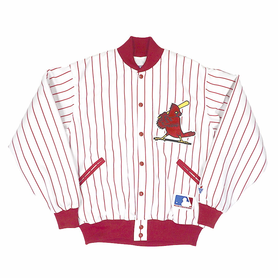 楽天市場】MLB カージナルス スタジャン ビンテージ スターター