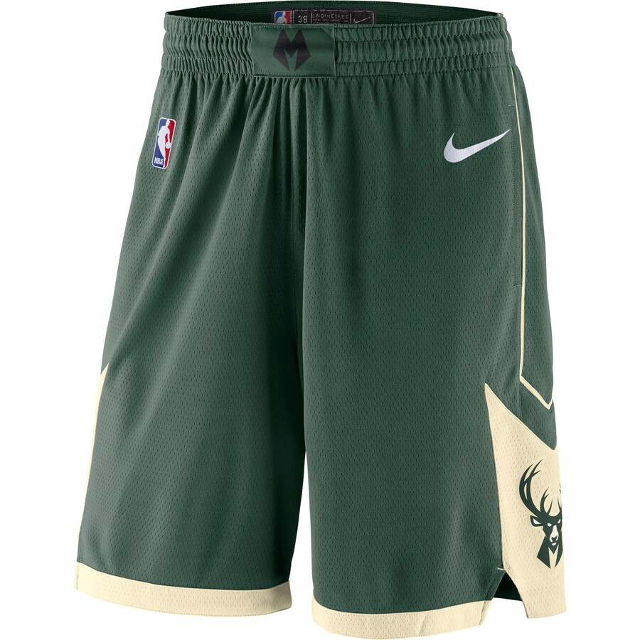Mitchell & Ness NBA ミルウォーキー バックス ショートパンツ エヌビーエー（NBA）（キッズ）バスケットボールウェア メッシュ