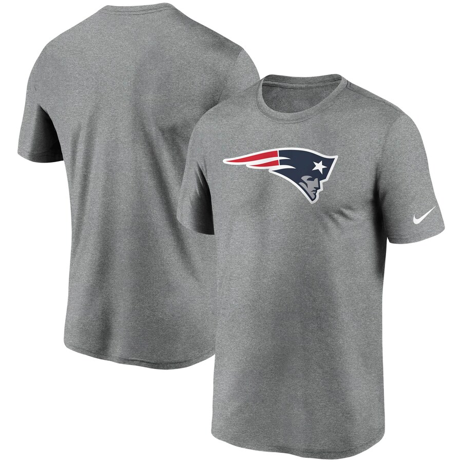 NFL ペイトリオッツ Tシャツ スウッシュロゴ Logo Essential Legend Performance T-Shirt ナイキ/Nike チャコール｜MLB.NBAグッズショップ　SELECTION