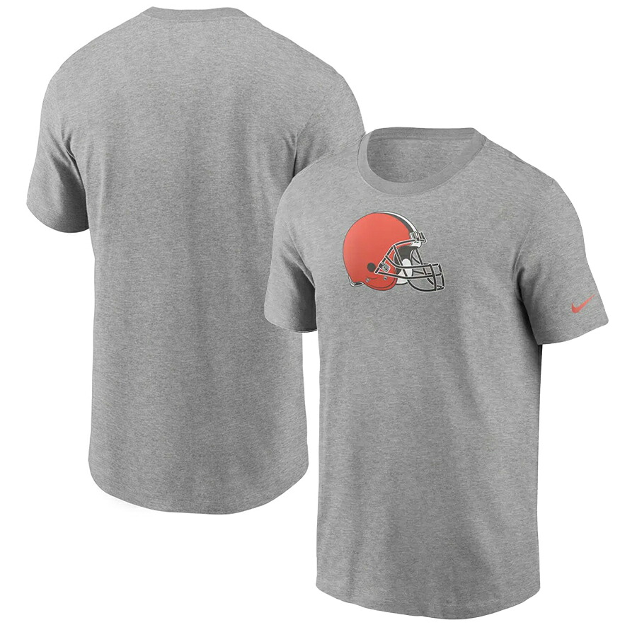 NFL ブラウンズ Tシャツ スウッシュロゴ Logo Essential Legend Performance T-Shirt ナイキ/Nike ヘザーグレー