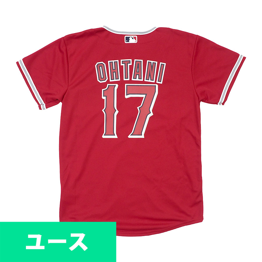 ブランド品専門の MLB 大谷翔平 エンジェルズレプリカユニフォーム