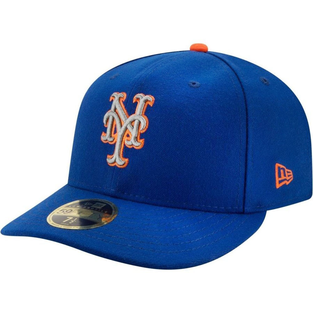 MLB メッツ キャップ オーセンティック Performance ロープロファイル 59FIFTY Cap 2017 Alternate ニューエラ/New Era ロイヤル｜MLB.NBAグッズショップ　SELECTION