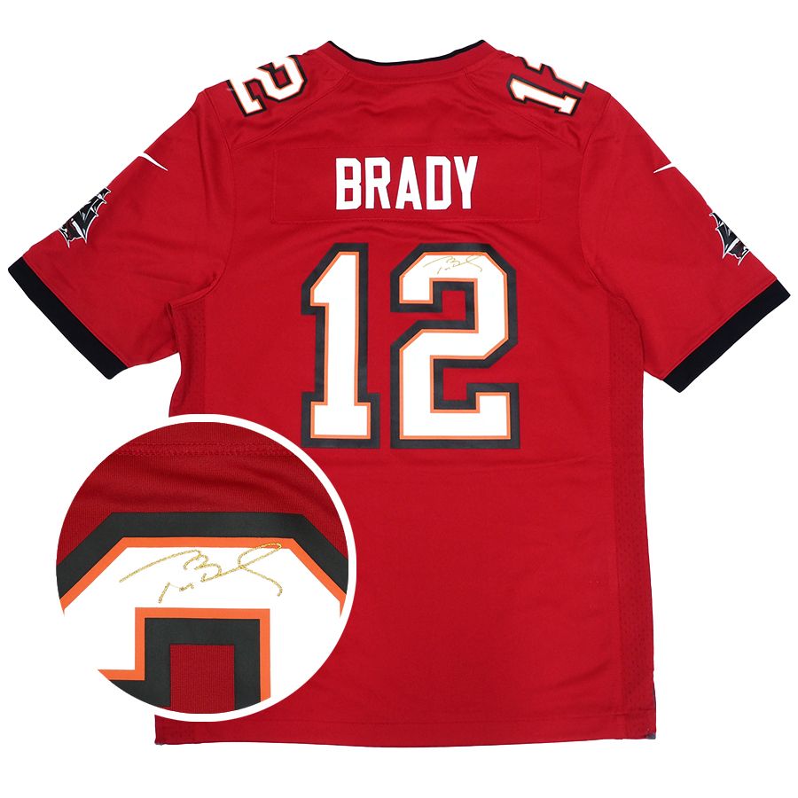 NFL バッカニアーズ トム・ブレイディ NIKE リミテッドジャージ【4XL】 NIKE NFL トム・ブレイディ バッカニアーズ ユニフォーム ゲーム