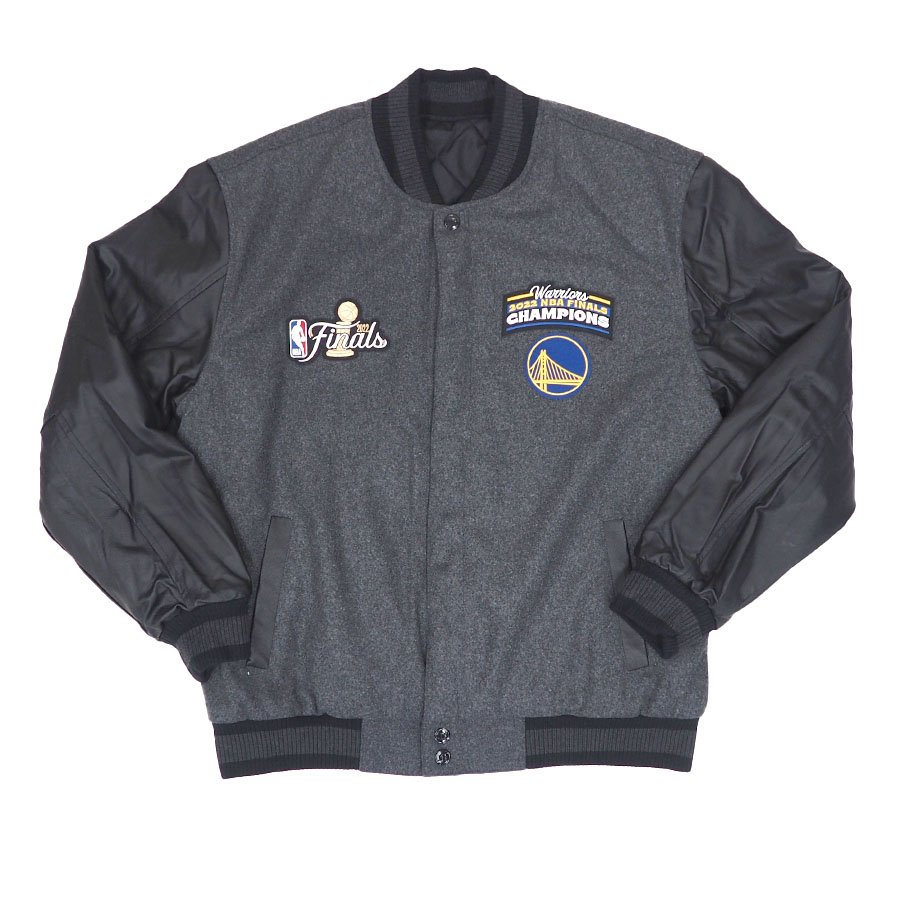 ウォーリアーズ　バスケ　ジャケット 楽天市場】NBA ウォリアーズ ジャケット NBAファイナル2022 優勝記念