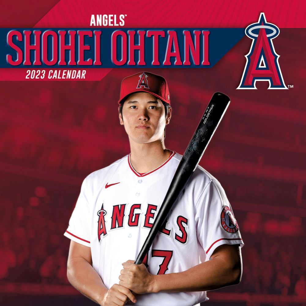 楽天市場】MLB 大谷翔平 エンゼルス カレンダー 2023年 12x12 