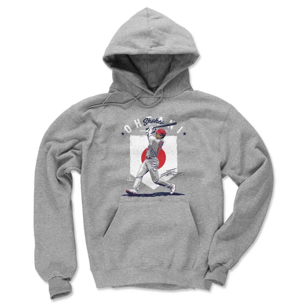 MLB 大谷翔平 エンゼルス パーカー Los Angeles A Country Flag フーディー Hoodie 500Level グレー 23wbsf 14,810円