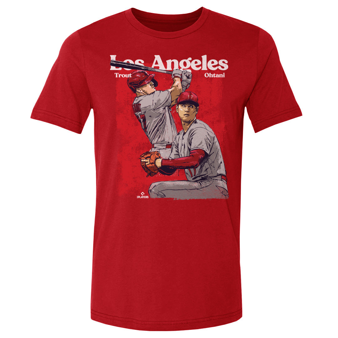 【楽天市場】大谷翔平 マイク・トラウト Tシャツ MLB エンゼルス