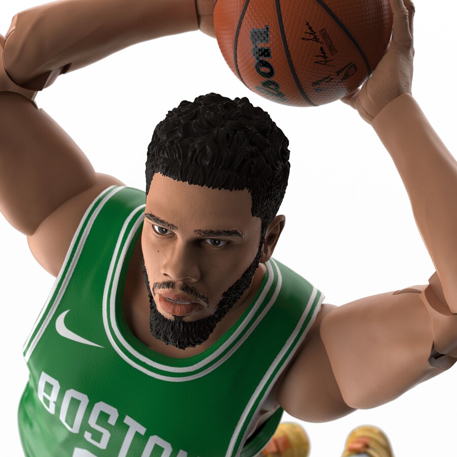 NBA ジェイソン・テイタム セルティックス フィギュア NBA x Hasbro Starting Lineup Series 1 Action  Figure Hasbro | MLB.NBAグッズショップ　SELECTION