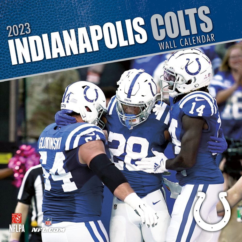 NFL コルツ カレンダー 2023年 12x12 チーム 壁掛け Calendar Turner 5,601円