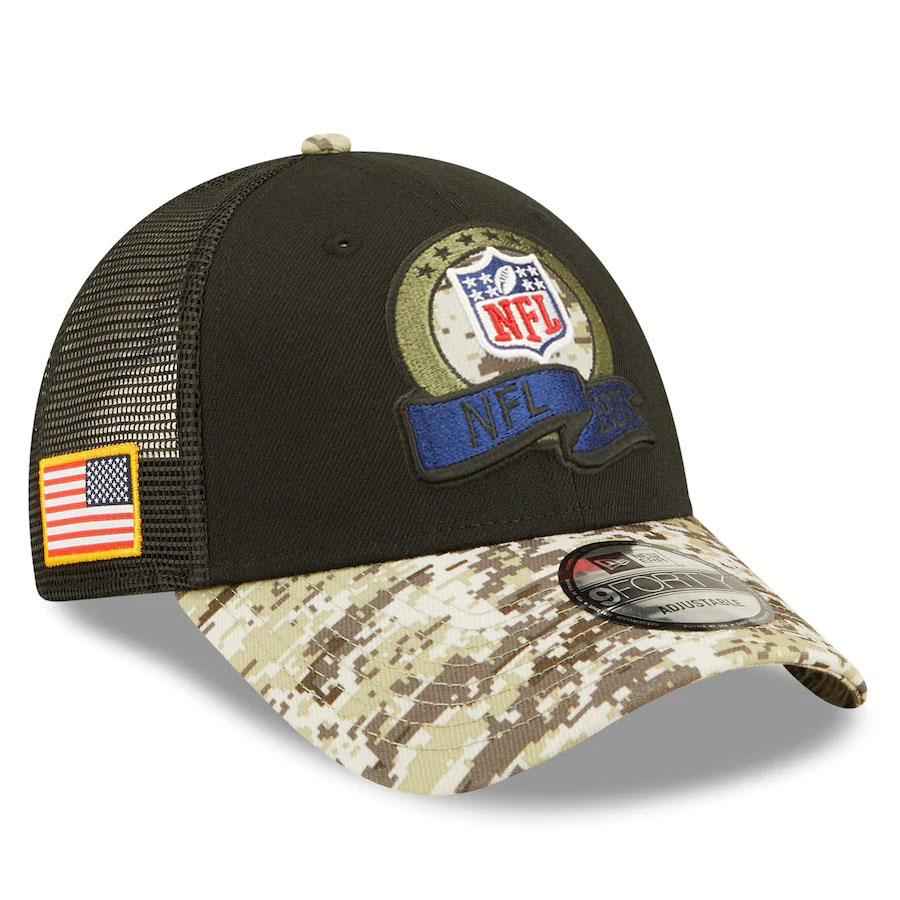 レア　New Era NFL ビルズ サルートトゥサービス　デジタルカモ レア New Era NFL ビルズ サルートトゥサービス デジタルカモ