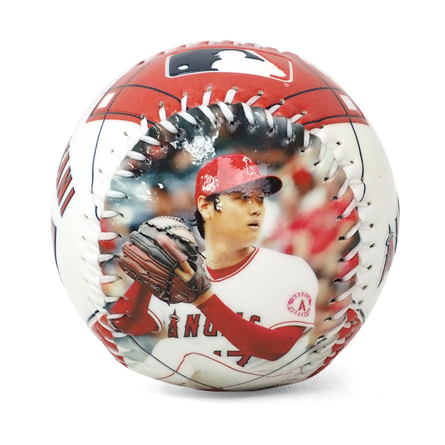 楽天市場】MLB 大谷翔平 エンゼルス フォトフレーム 実使用ボール