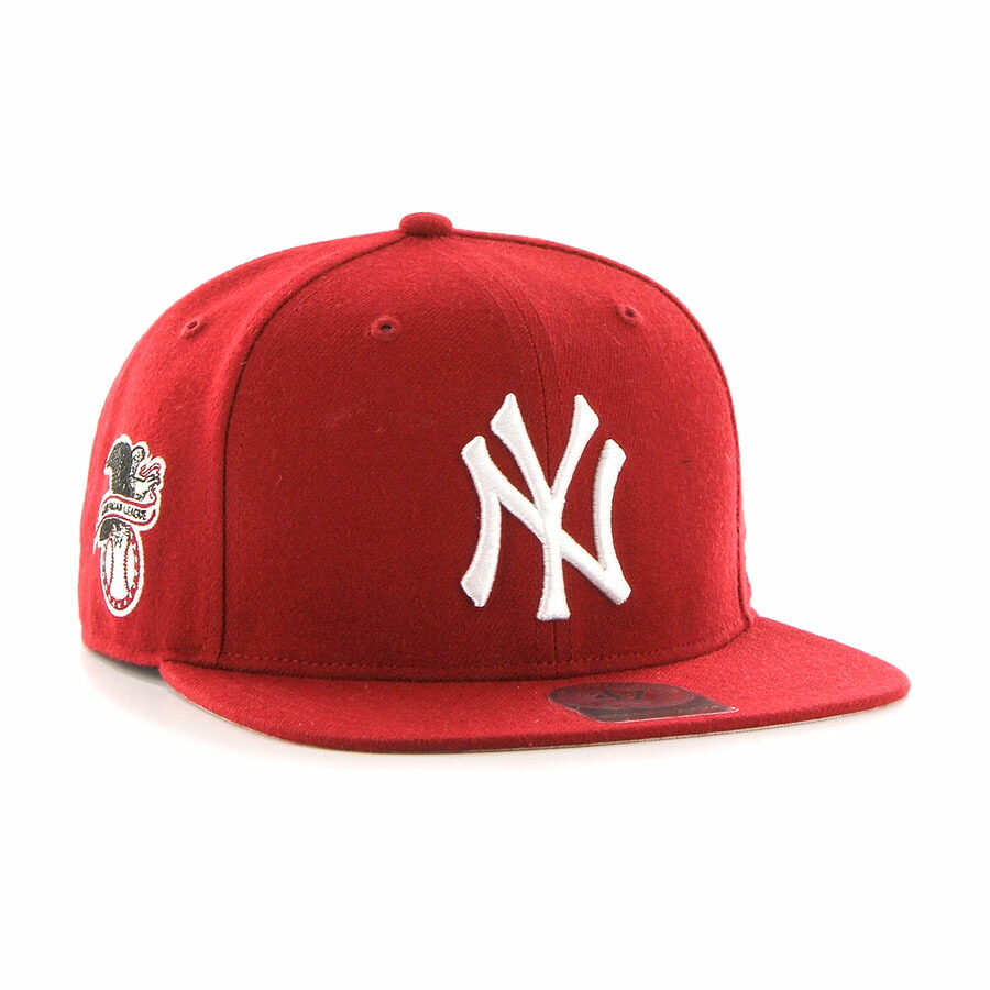 MLB ヤンキース キャップ Sure Shot Captain Cap 47Brand レイザーレッド