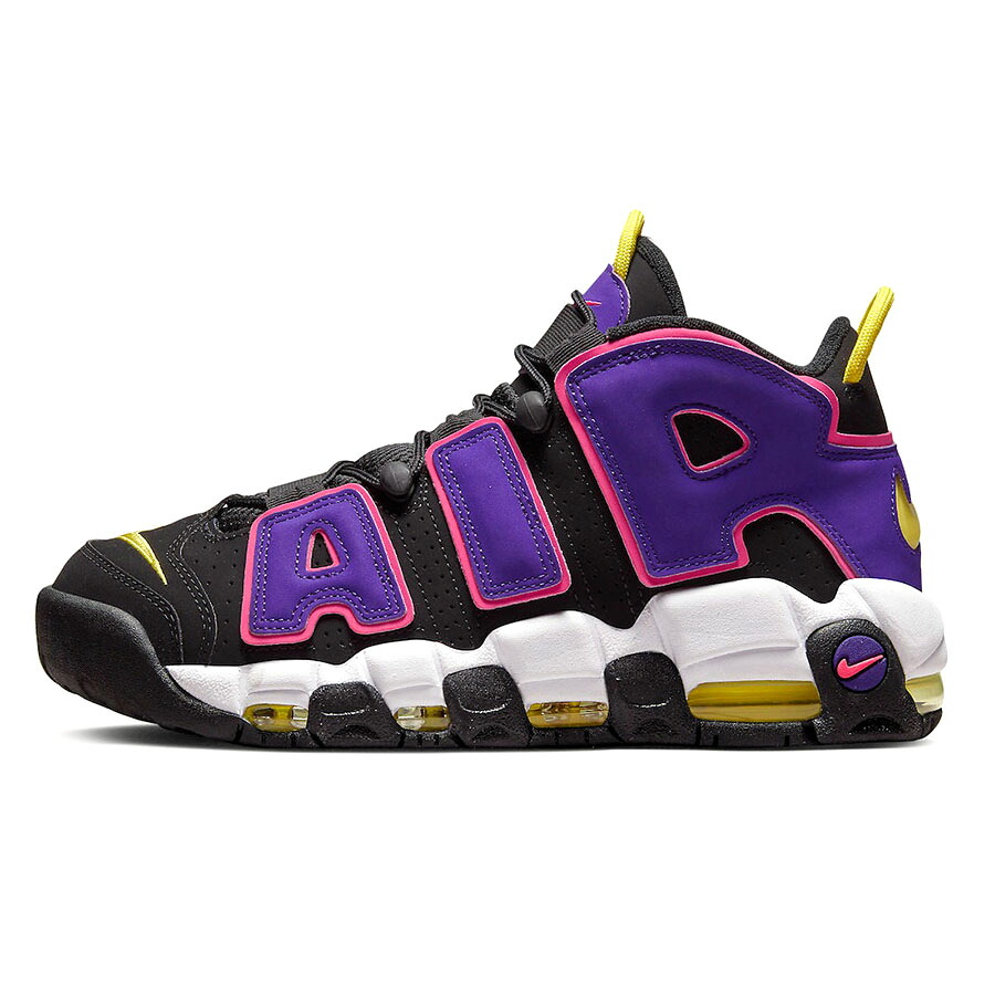 Nike BB シューズ/スニーカー 大気圏 トマス・モア 引きあげるペース AIR MORE UPTEMPO 96 ナイキ/Nike 黒いこと