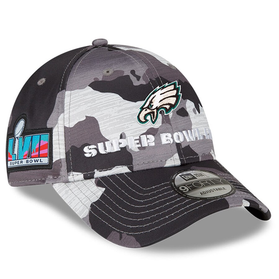 NFL イーグルス キャップ 第57回 スーパーボウル 進出記念 9FORTY Adjustable Hat ニューエラ/New Era カモ