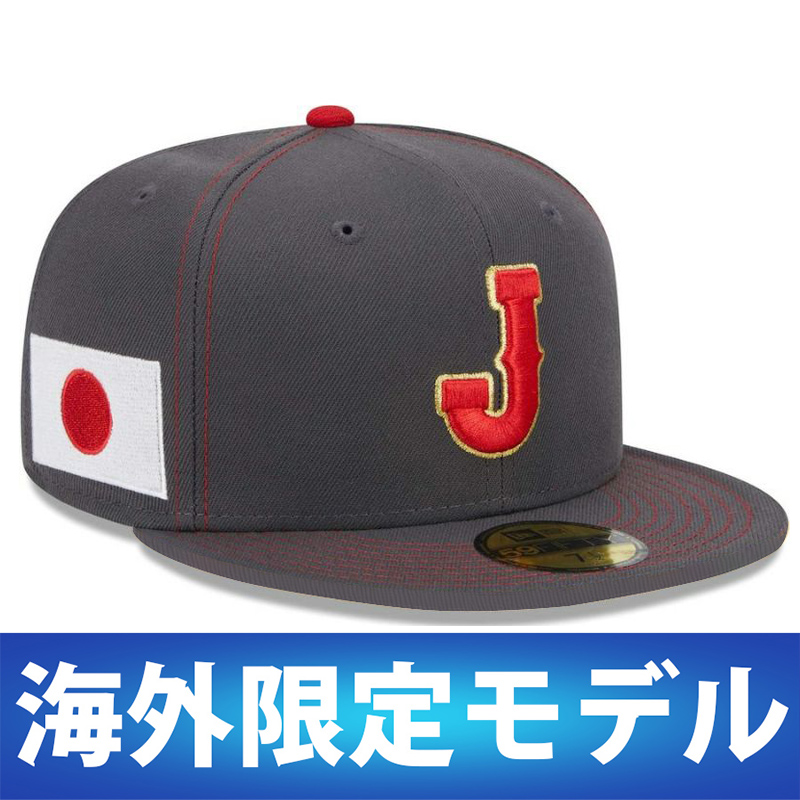 WBC2023 侍ジャパン オーセンティックキャップ 選手着用モデル 58cm-