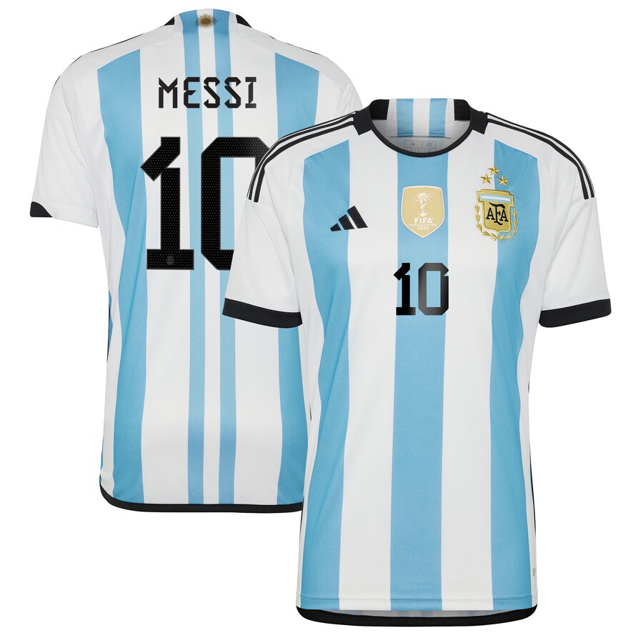 生産完了商品 アルゼンチン代表 ユニフォーム メッシ messi M 正規品