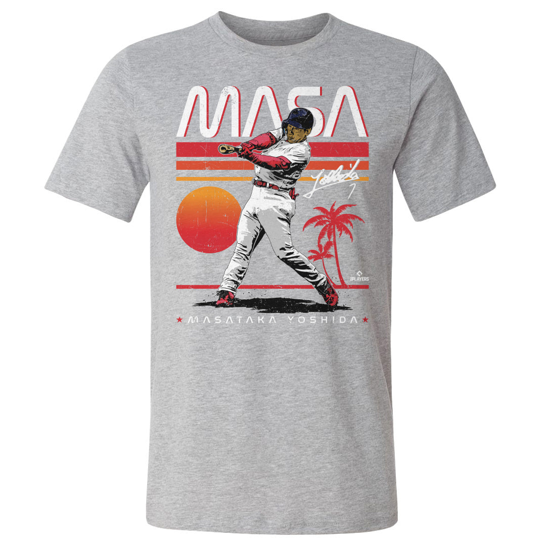 WBC 吉田ナンバーTシャツ　XLサイズ 楽天市場】MLB 吉田正尚 レッドソックス Tシャツ Team ネーム