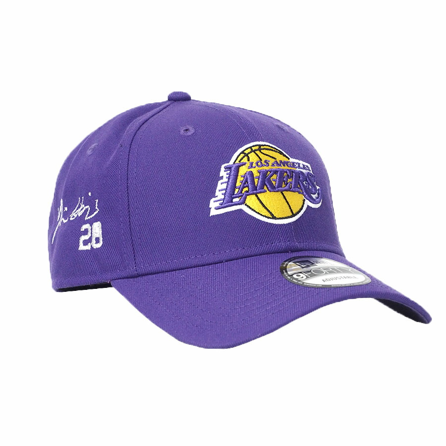 レイカーズキャップ ニューエラ（NEW ERA）帽子 9FIFTY A-Frame NBA 2-Tone