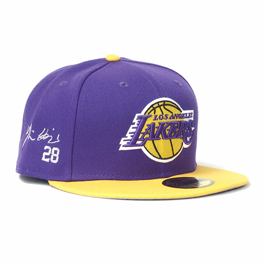 楽天市場】NBA 八村塁 レイカーズ キャップ サイン刺繍入り 楽天市場】NBA 八村塁 レイカーズ キャップ サイン刺繍入り