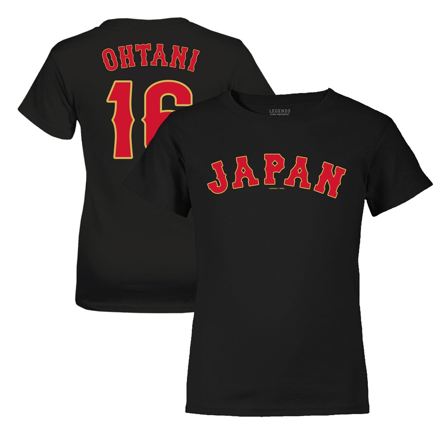 WBC2023 大谷翔平 侍ジャパン ナンバーTシャツ Lサイズ-connectedremag.com