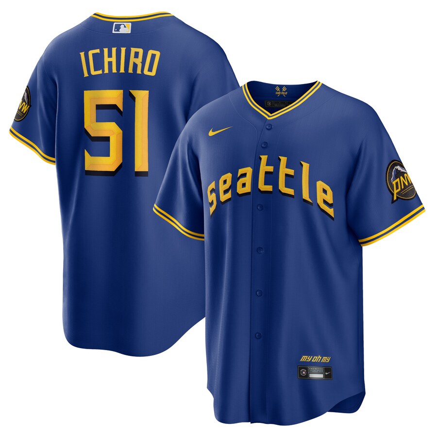 MLB イチロー マジェスティック シアトル・マリナーズ - MLB