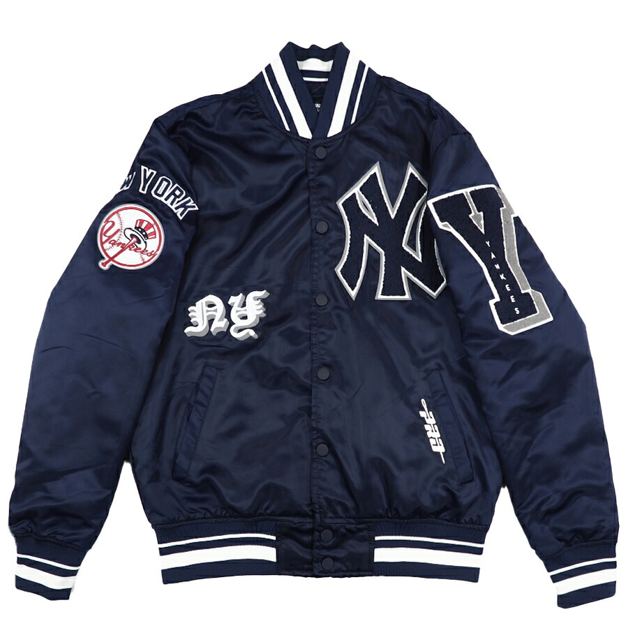 ジャケット・アウター mismatch new york 楽天市場】STARTER NEW YORK YANKEES VARSITY SATIN FULL-SNAP