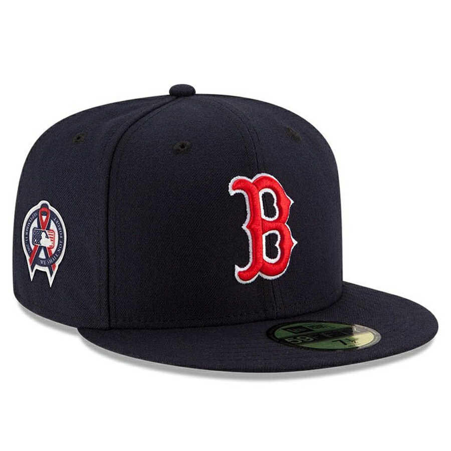 NEWERA 7 3/8 MLBレッドソックス size 7 3/8】USA製 NEWERA ニューエラ MLB レッドソックス