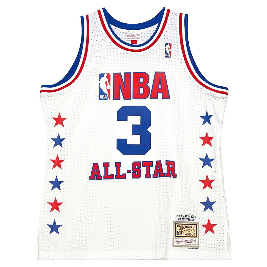 楽天市場】NBA アレン・アイバーソン ナゲッツ ユニフォーム