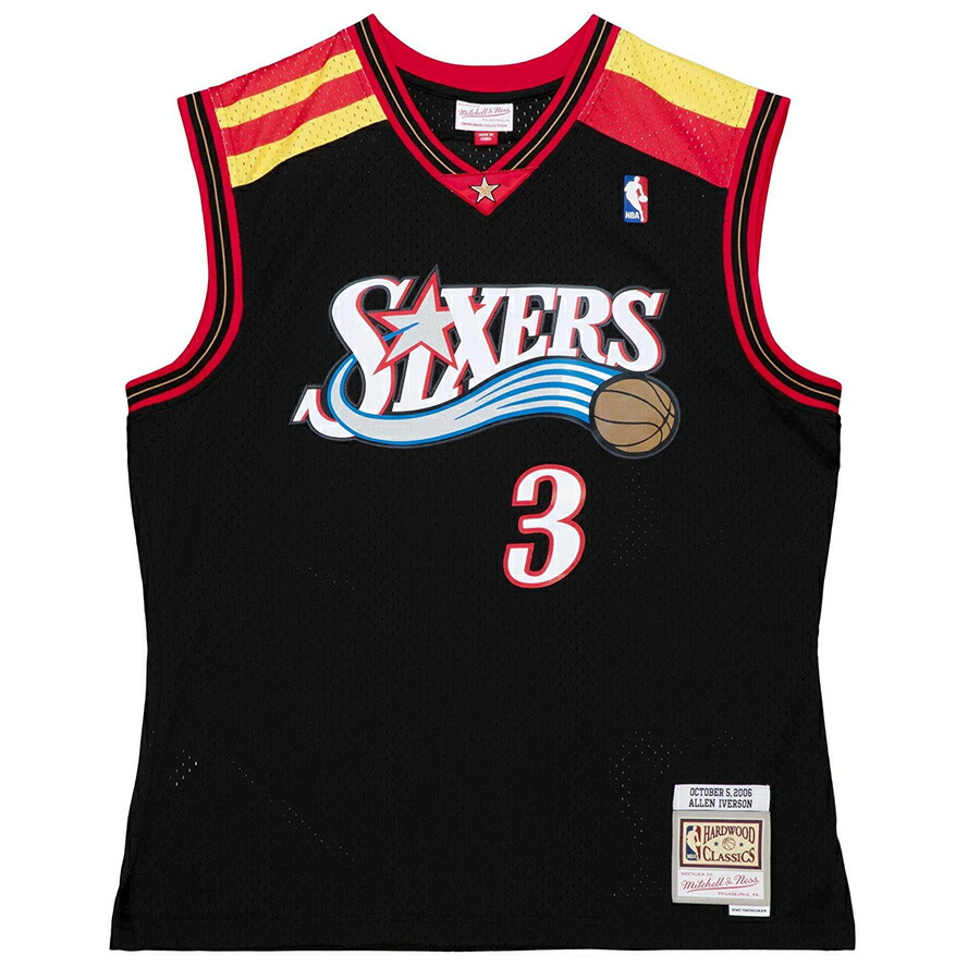 楽天市場】NBA アレン・アイバーソン フィラデルフィア・76ers